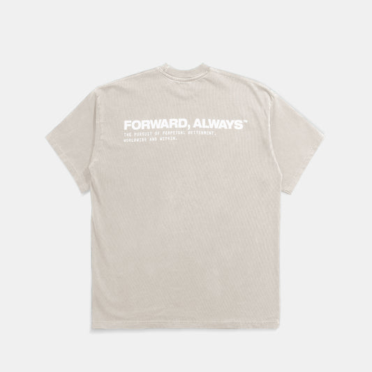 Forward, Always Core Tee: Mist