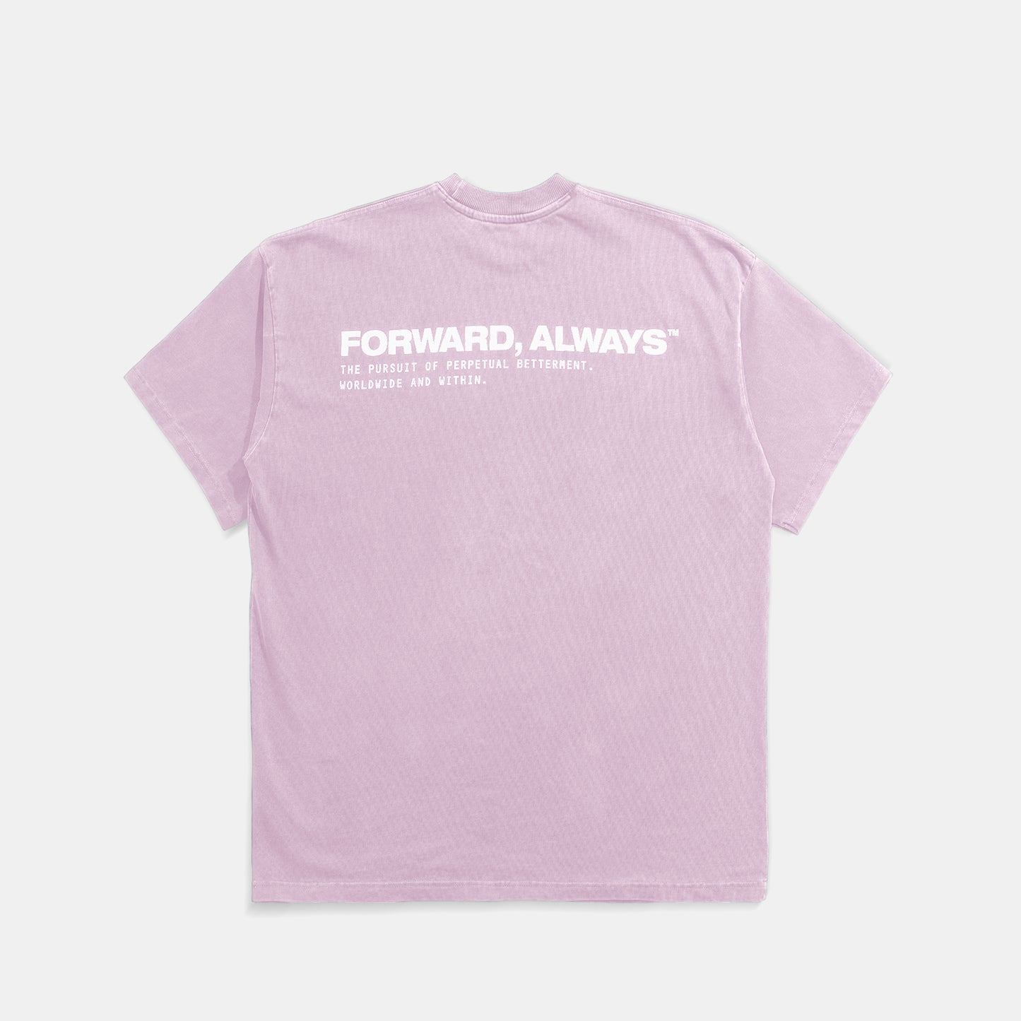 Forward, Always Core Tee: Ultraviolet