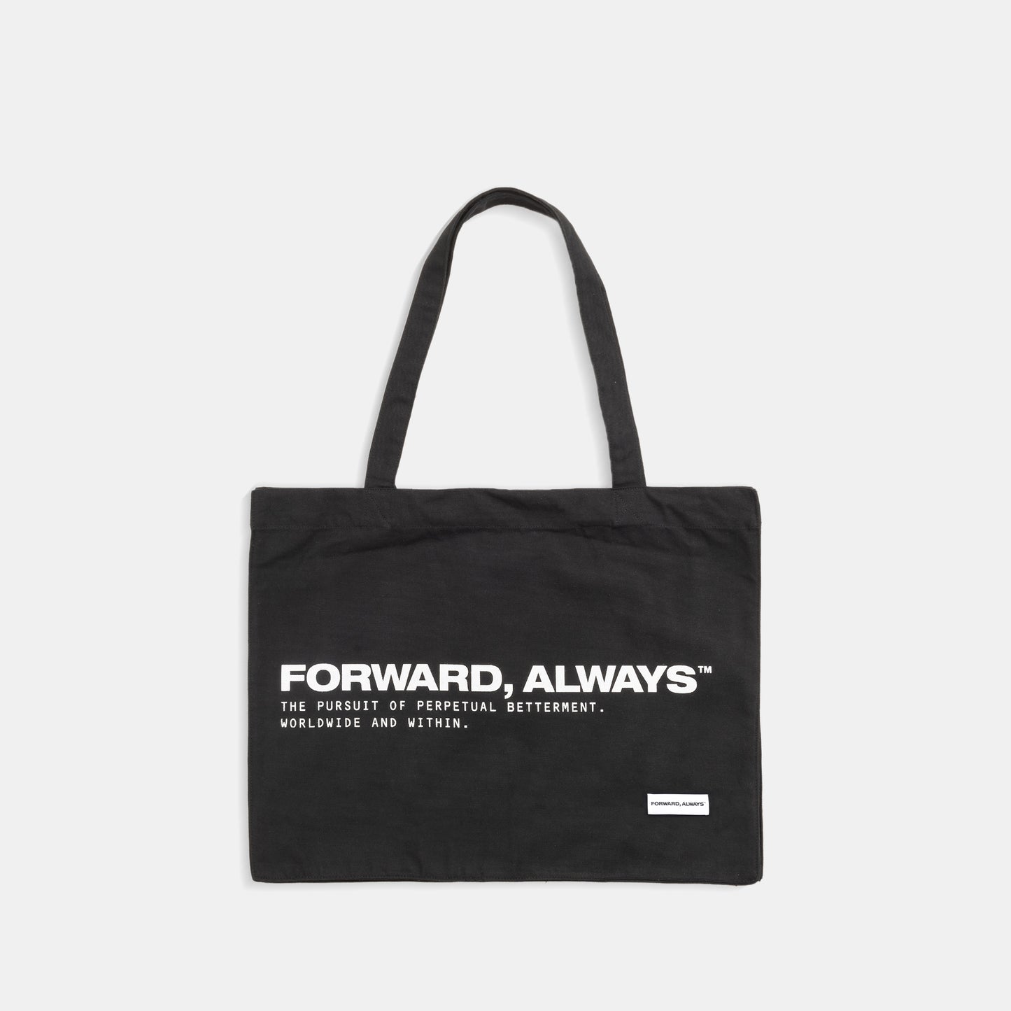 Forward, Always Core Tote: Black