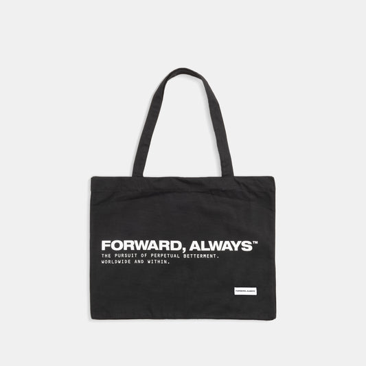 Forward, Always Core Tote: Black