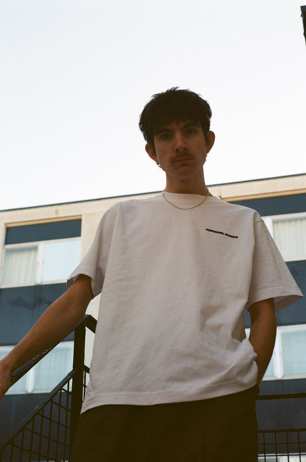 Forward, Always Standard Issue Tee: Optic White