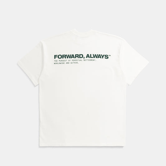 Forward, Always Core Tee: Cirrus