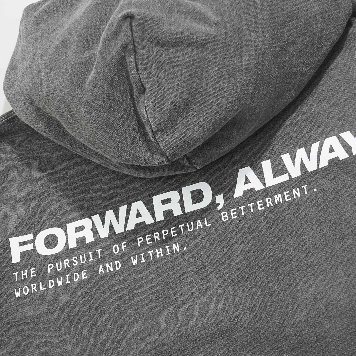 Forward, Always Core Hood: Slate