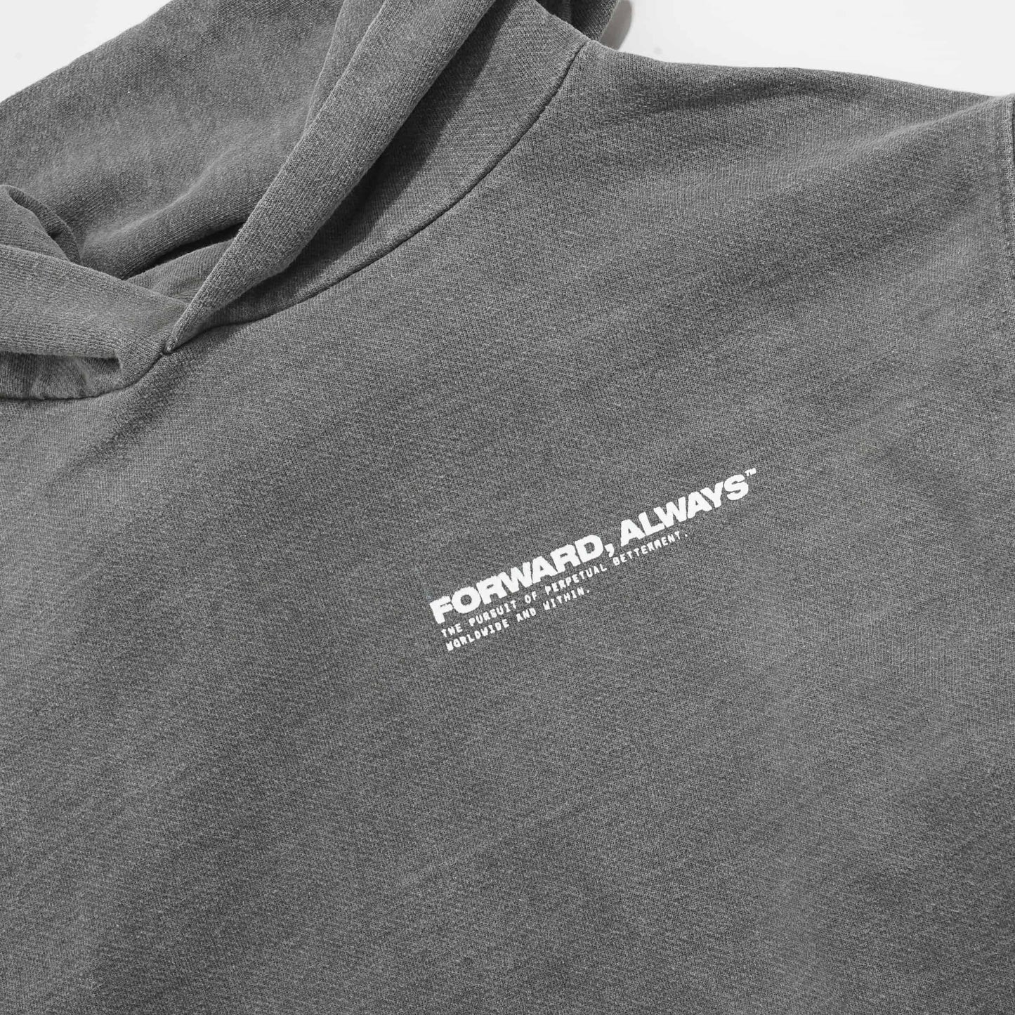 Forward, Always Core Hood: Slate